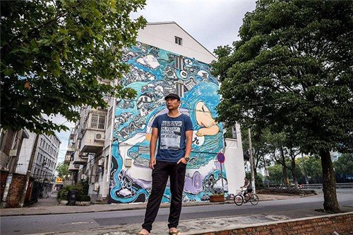 旅美臺胞Chuck的作品