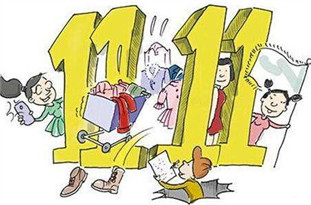 雙11購物車裝不下？網(wǎng)店租購物車:5元1位