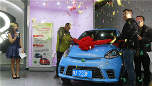 “同呼吸，共命運(yùn)，我們要為空氣做點(diǎn)事”一步用車航海路店盛大開業(yè)