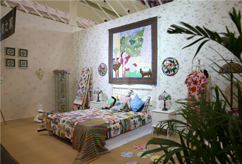 圖為往屆展會(huì)布置的“玩美之家” 圖為往屆展會(huì)布置的“玩美之家”