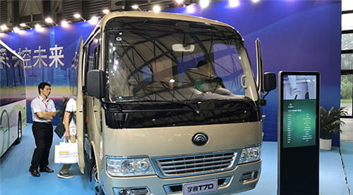 宇通T7D高端商務(wù)車 宇通T7D高端商務(wù)車