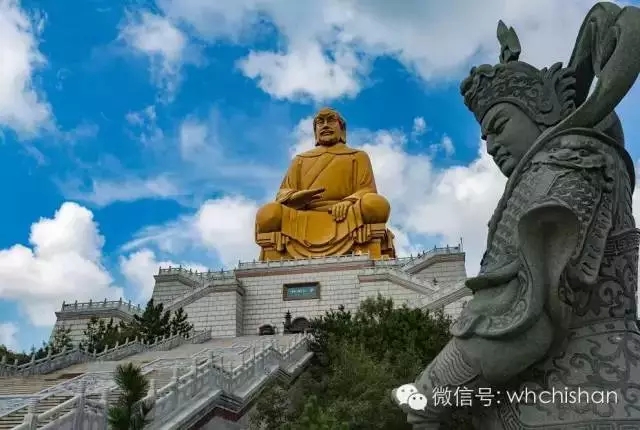 花期已過(guò)葉還未紅 去赤山賞云吧！