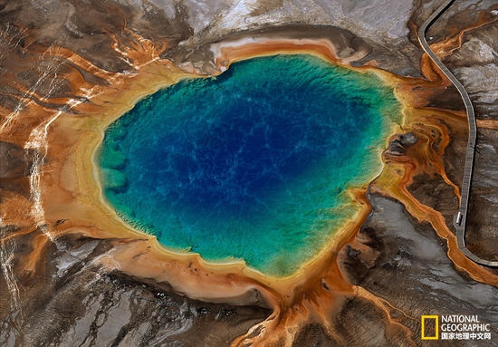 黃石國家公園，懷俄明州攝影：Norbert Rosing，國家地理創(chuàng)意版