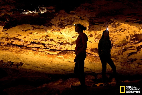 風(fēng)洞國家公園，南達(dá)科他州攝影：Phil Schermeister，國家地理創(chuàng)意版