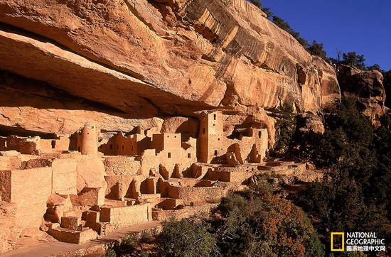 梅薩維德國家公園，科羅拉多州攝影：Ira Block，國家地理創(chuàng)意版