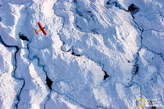 朗格爾-圣埃利亞斯國家公園保護(hù)區(qū)，阿拉斯加州攝影：Frans Lanting，國家地理創(chuàng)意版