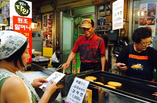 我眼中的韓國，既世俗又飽滿