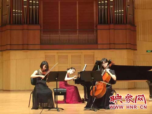 李明陽、謝怡晨鋼琴音樂會(huì)在河南藝術(shù)中心圓滿落幕