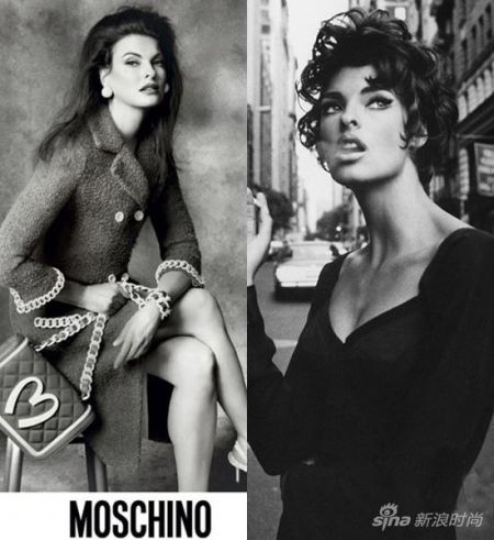 超?！笆甲妗保篖inda Evangelista