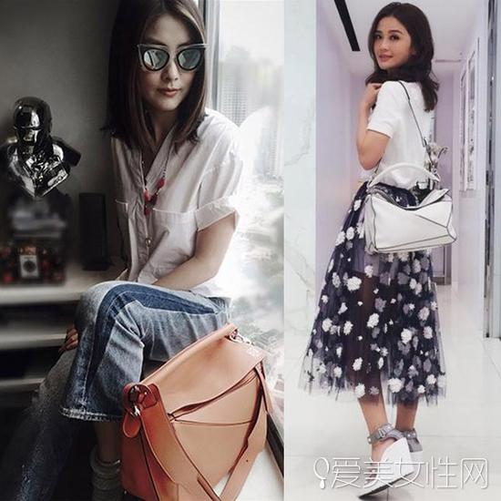 阿Sa、陳慧琳示范