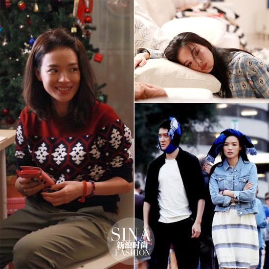 片中的舒淇不僅有女王的一面，還時(shí)不時(shí)的賣(mài)個(gè)萌