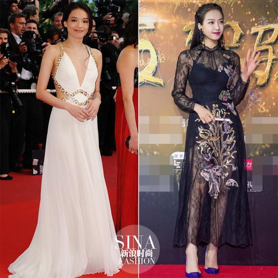 關(guān)于秀性感這件事，顯然舒淇的風(fēng)格更直接