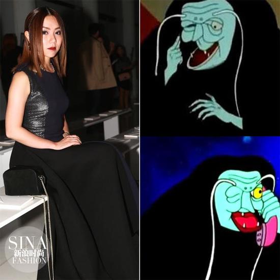 再說丑，小心讓黑風(fēng)婆把你收走