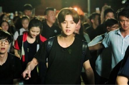 曝鹿晗臺灣錄綜藝違法 曝鹿晗臺灣錄綜藝違法