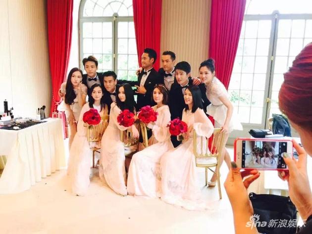 袁弘張歆藝結婚 袁弘張歆藝結婚