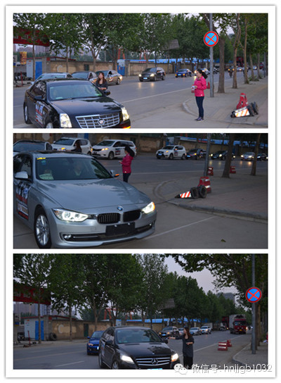 七點(diǎn)二十左右，43輛車(chē)分批駛?cè)電W斯卡汽車(chē)影院并領(lǐng)取電影票。