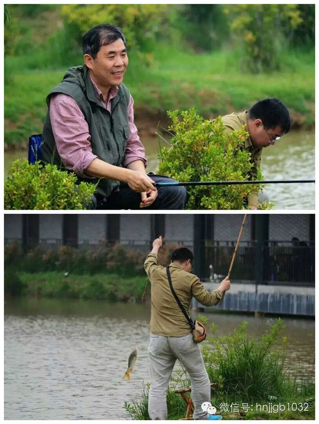 一份垂釣在小湖旁的閑適 一份垂釣在小湖旁的閑適