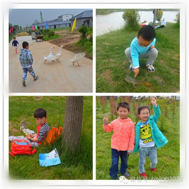 一群嬉戲的孩童 一群嬉戲的孩童