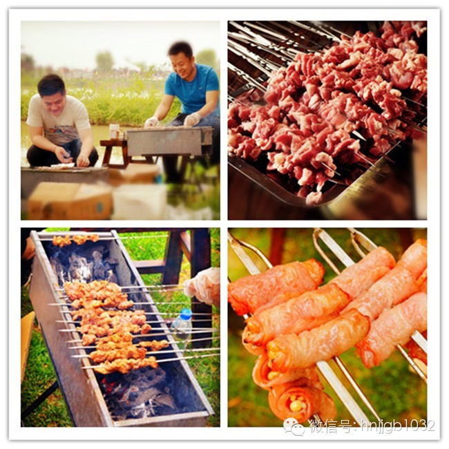 一串串麻辣鮮香的烤羊肉串 一串串麻辣鮮香的烤羊肉串