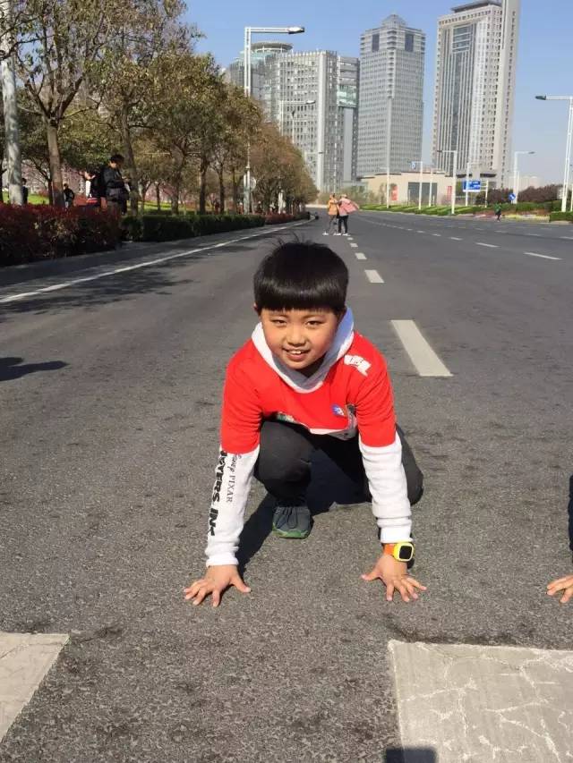 開跑之前，熱身工作要做好，我準(zhǔn)備好啦！