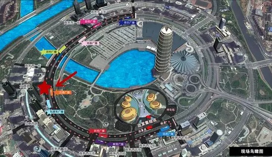 紅色★標注處即為河南交通廣播大本營哦 紅色★標注處即為河南交通廣播大本營哦