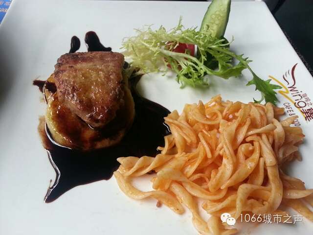 后切牛扒！某編輯和主播吃的贊不絕口，好吃！