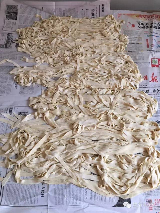 無污染、無添加，純手搟