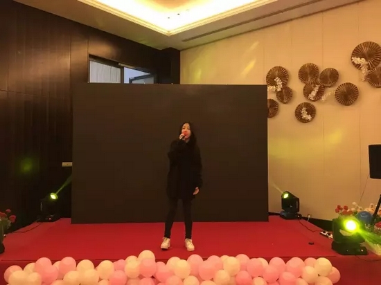 王箏彩排照，已經(jīng)感覺好美了