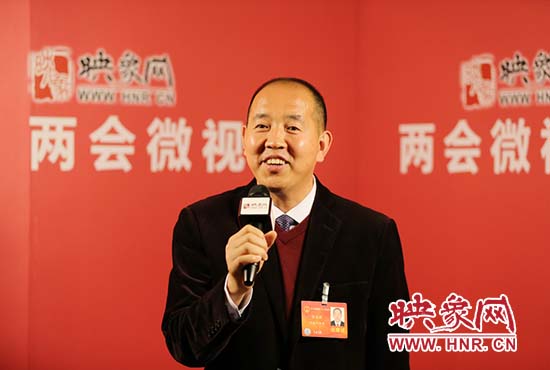 全國(guó)人大代表張全收做客映象網(wǎng)《兩會(huì)微視》視頻訪談。