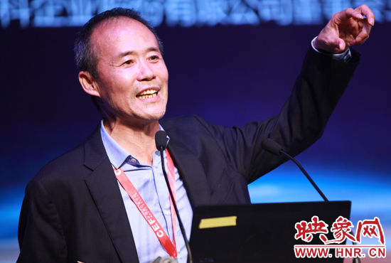 圖為萬科企業(yè)股份有限公司董事會主席王石。(新浪財經(jīng) 梁斌 攝)