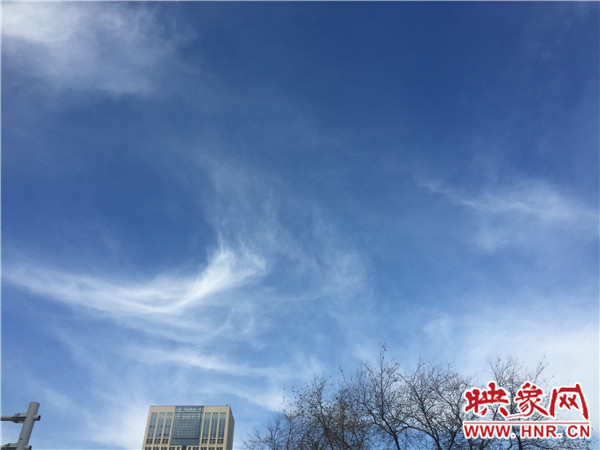 鄭州的藍天 鄭州的藍天