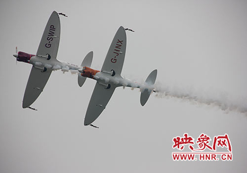 2014年鄭州航展活動現(xiàn)場 2014年鄭州航展活動現(xiàn)場