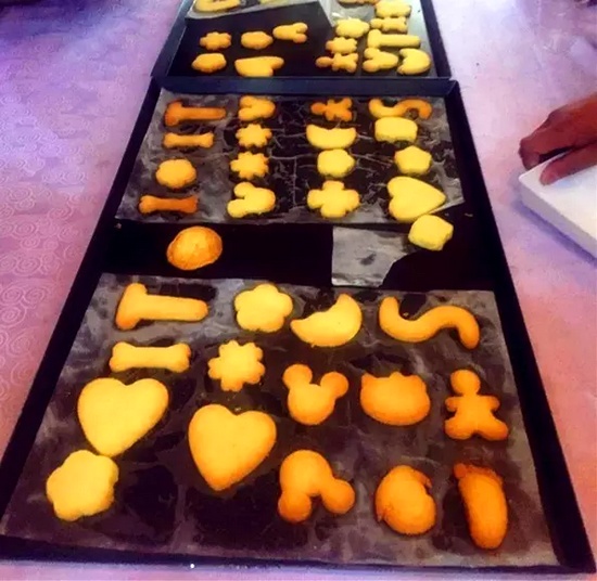 獨得大獎的餅干，味道一定棒棒的