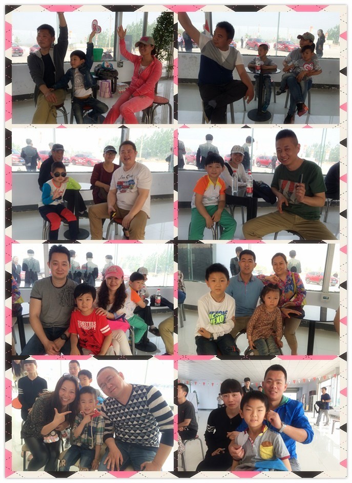 部分參賽家庭組圖，冠軍在里面哦！沒拍到的家庭抱歉啦！下次一定先拍你哦！