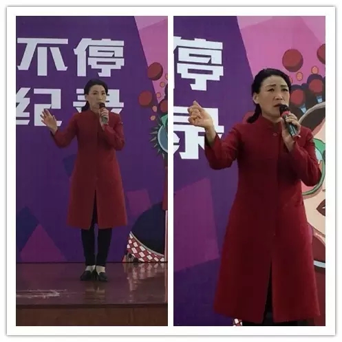 錦繡梨園代表——團長沈燦枝，講述帶領(lǐng)劇團參加挑戰(zhàn)的點點滴滴