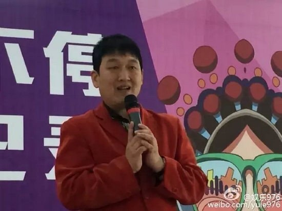 人民公園藝術(shù)團代表許樂分享差點錯失參與挑戰(zhàn)的故事。