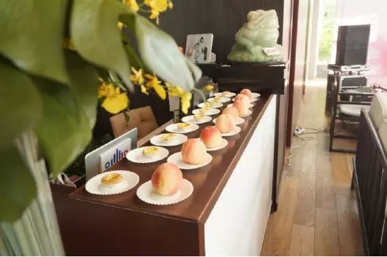 水果、飲料、點(diǎn)心等冷餐自助持續(xù)供應(yīng)滿足嘉賓的胃和味蕾