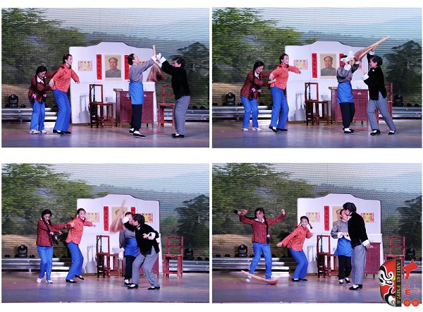 銀環(huán)媽怒打愛女，栓寶娘拼命保護(hù)