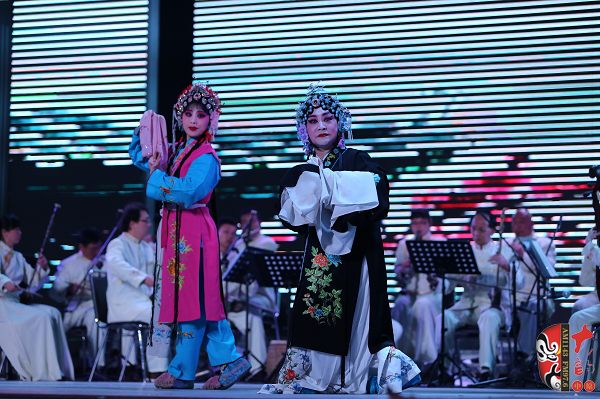 崔蘭田親傳弟子、國家一級演員張曉霞表演《桃花庵》上門樓一折