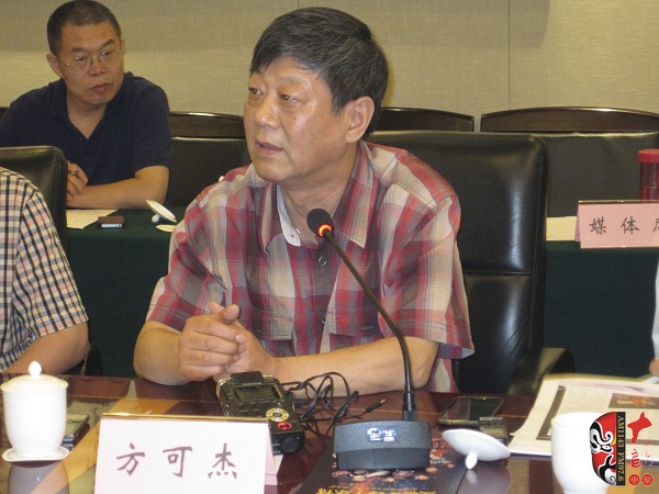 河南省音協(xié)副主席、著名作曲家方可杰