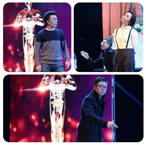 小品《聽daddy講一個故事》中，主播楊奕、夢茹、趙帥秒變表情帝！