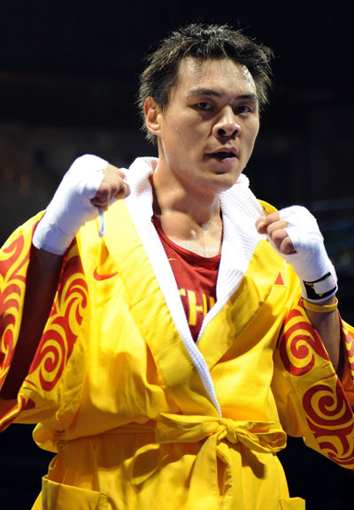 河南小伙張志磊 重拳出擊 河南小伙張志磊 重拳出擊