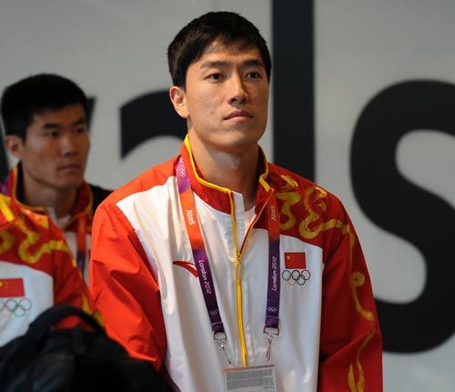 劉翔駕臨！