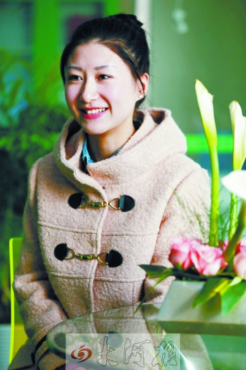 牛夢田接受本報記者采訪 牛夢田接受本報記者采訪