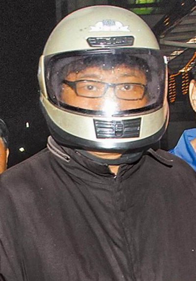 割喉殺童惡魔曾文欽。臺灣《蘋果日報》