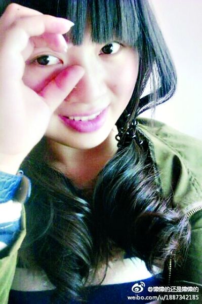 事件主角，湖北經(jīng)濟(jì)學(xué)院大四女生