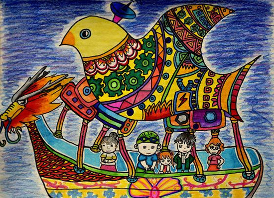 (工一小)張孟凡《雷達(dá)、紅外線探測無人救助飛船》輔導(dǎo)教師：時(shí)尹航