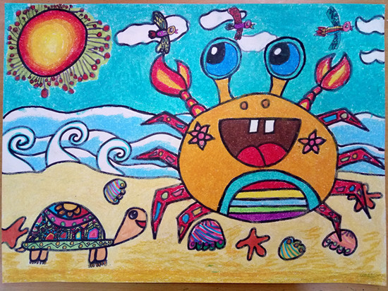 李濟(jì)州《海灘》輔導(dǎo)教師：時(shí)尹航（工一?。? oldsrc=