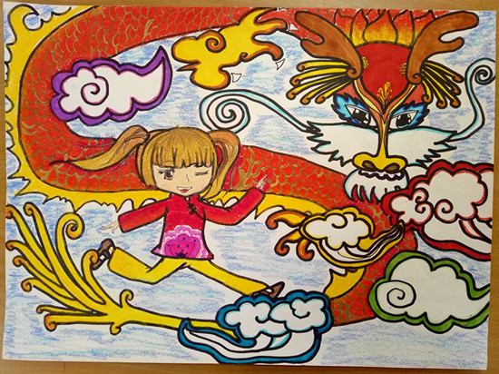 李培瑤《龍騰盛世》輔導(dǎo)教師：時(shí)尹航（工一?。? oldsrc=