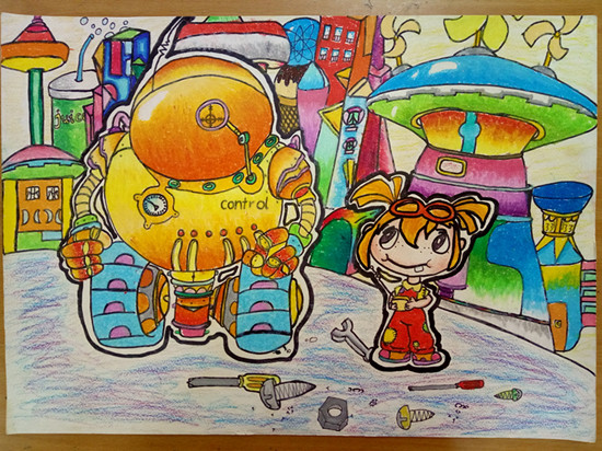 李培瑤《我的智能伙伴》輔導(dǎo)教師：時(shí)尹航（工一?。? oldsrc=